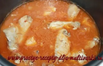Підлива в мультиварці рецепт з фото з курки (рецепт) Підлива в мультиварці рецепт з фото з курки