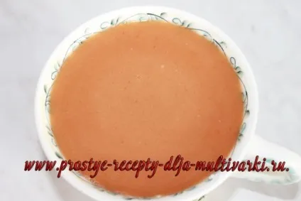 Підлива з курки в мультиварці