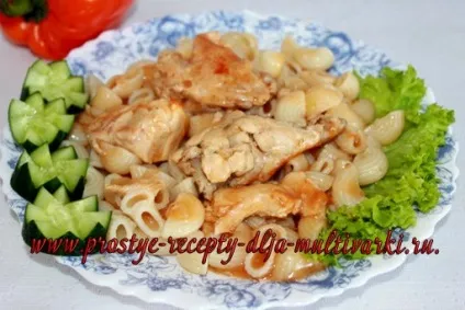 Підлива з курки в мультиварці