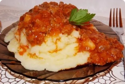 Підлива до пюре (з фаршу, з м'ясом, овочева) рецепти з фото (підлива) Підлива до пюре (з фаршу, з м'ясом, овочева) рецепти з фото