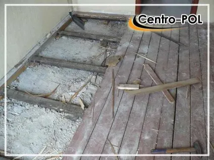 Підготовка підлоги під плитку у ванній Аквапанель, грунтовка