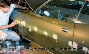 Фарбування дверей автомобіля своїми руками (фарбування двері автомобіль своїми руками) Фарбування дверей автомобіля своїми руками