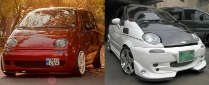Популярний тюнінг для компактного Деу Матіз, з фото оглядом (daewoo) Популярний тюнінг для компактного Деу Матіз, з фото оглядом