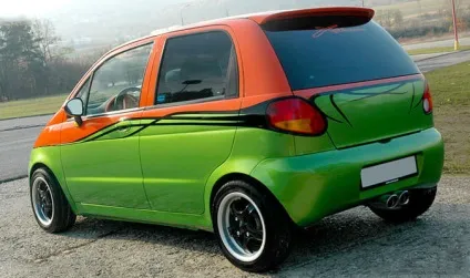 Популярний тюнінг для компактного Деу Матіз, з фото оглядом (daewoo) Популярний тюнінг для компактного Деу Матіз, з фото оглядом