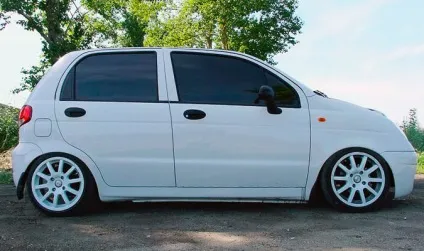 Популярний тюнінг для компактного Деу Матіз, з фото оглядом (matiz) Популярний тюнінг для компактного Деу Матіз, з фото оглядом
