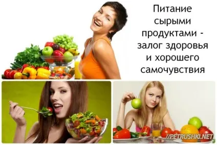 Чи корисно сироїдіння, як перейти на цю систему харчування і кому вона протипоказана - відео про (їсти) Чи корисно сироїдіння, як перейти на цю систему харчування і кому вона протипоказана - відео про
