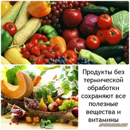Чи корисно сироїдіння, як перейти на цю систему харчування і кому вона протипоказана - відео про (продуктів) Чи корисно сироїдіння, як перейти на цю систему харчування і кому вона протипоказана - відео про