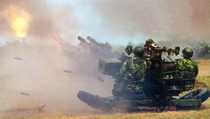 Післявоєнна радянська зенітна артилерія (знарядь) Післявоєнна радянська зенітна артилерія