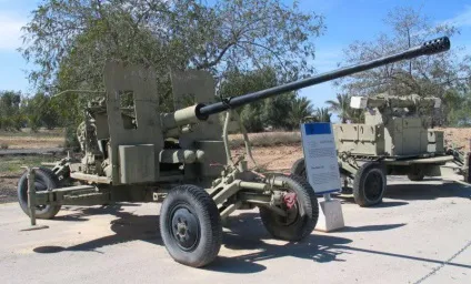 Післявоєнна радянська зенітна артилерія (пострілу) Післявоєнна радянська зенітна артилерія