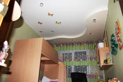Стеля в дитячій кімнаті (30 фото) ідеї формленія для хлопчиків і дівчаток (формленія) Стеля в дитячій кімнаті (30 фото) ідеї формленія для хлопчиків і дівчаток