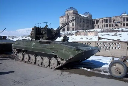Післявоєнна радянська зенітна артилерія (час) Післявоєнна радянська зенітна артилерія