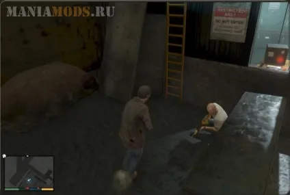 Останній ривок (the third way) - grand theft auto 5 (third) Останній ривок (the third way) - grand theft auto 5