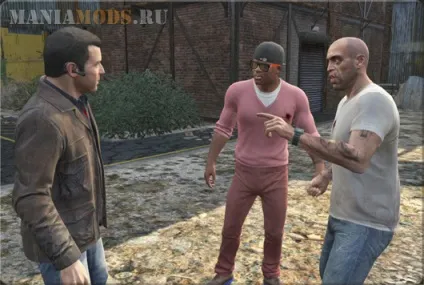 Останній ривок (the third way) - grand theft auto 5 (статті) Останній ривок (the third way) - grand theft auto 5