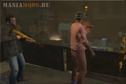 Останній ривок (the third way) - grand theft auto 5 (theft) Останній ривок (the third way) - grand theft auto 5
