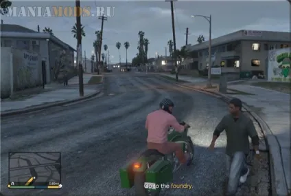 Останній ривок (the third way) - grand theft auto 5 (останній ривок (the third way)) Останній ривок (the third way) - grand theft auto 5