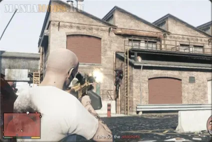Останній ривок (the third way) - grand theft auto 5 (статті) Останній ривок (the third way) - grand theft auto 5