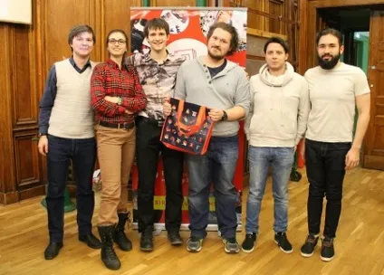 Вітаємо з перемогою! Ура! (Ганна Образцова Дмитро Травін) Вітаємо з перемогою! Ура!