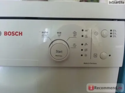 Посудомийна машина bosch sps 40e42 ru - «моя величезна любов і дружба з машинкою bosch sps 40e42ru