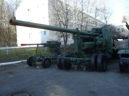 Післявоєнна радянська зенітна артилерія (дальності) Післявоєнна радянська зенітна артилерія