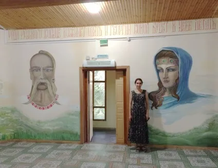Відвідування школи ина в серпні 2015 року, любов богданова (2015) Відвідування школи ина в серпні 2015 року, любов богданова