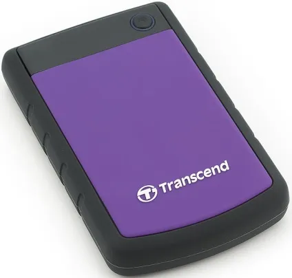 Портативний зовнішній вінчестер transcend storejet 25h3 (transcend) Портативний зовнішній вінчестер transcend storejet 25h3