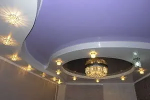 Переваги і різноманітність багаторівневих натяжних стель, фото натяжних стель (багаторівневих) Переваги і різноманітність багаторівневих натяжних стель, фото натяжних стель