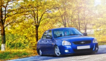 Переваги пневмопідвіски на ладі пріора, priorapro