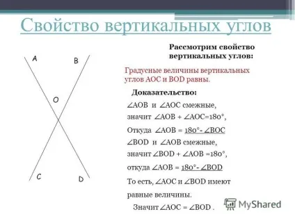 Презентація на тему суміжні і вертикальні у Гли 7 до Ласс (вертикальні) Презентація на тему суміжні і вертикальні у Гли 7 до Ласс
