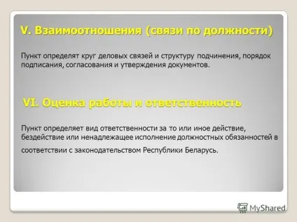 Презентація на тему посадова інструкція секретаря (регламентує виробничі повноваження і.) Презентація на тему посадова інструкція секретаря