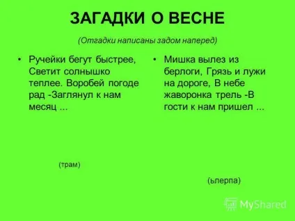 Презентація на тему пори року весна березень, квітень, травень (пори року весна березень) Презентація на тему пори року весна березень, квітень, травень