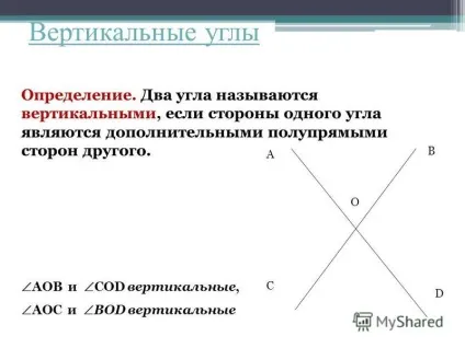 Презентація на тему суміжні і вертикальні у Гли 7 до Ласс (вертикальні) Презентація на тему суміжні і вертикальні у Гли 7 до Ласс