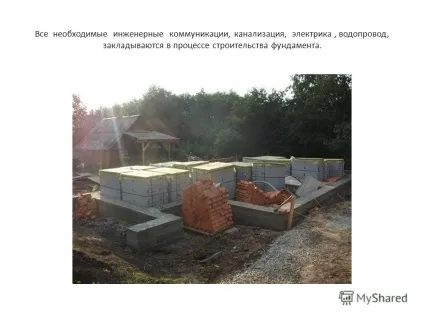 Презентація на тему будівництво будинку за індивідуальним проектом, з пінобетонних блоків в селі (блоків) Презентація на тему будівництво будинку за індивідуальним проектом, з пінобетонних блоків в селі