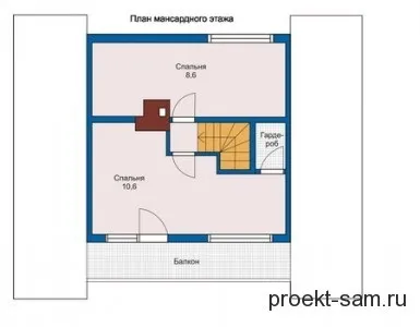Проекти мансардних дахів приватного будинку (проекти) Проекти мансардних дахів приватного будинку