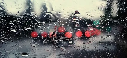 Прикмета - дощ в дорогу
