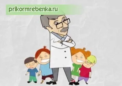 Прикорм по Комаровському з чого почати введення прикорму немовлят