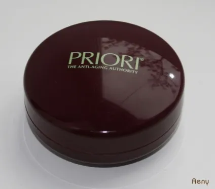 Priori coffeeberry perfecting foundation або мінеральна пудра priori the anti-aging authority # 2
