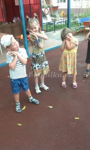 Прощання з літом в дитячому садку (прощання) Прощання з літом в дитячому садку