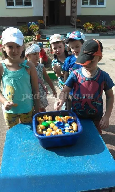 Прощання з літом в дитячому садку (влітку) Прощання з літом в дитячому садку