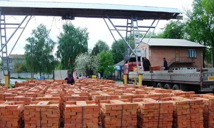 Виробництво цегли бізнес з продажу цегли (бізнес продажу цегли відкрити завод виробництво виготовлення) Виробництво цегли бізнес з продажу цегли