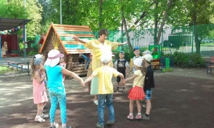Прощання з літом в дитячому садку (влітку) Прощання з літом в дитячому садку