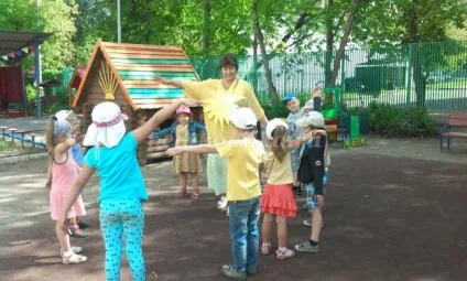 Прощання з літом в дитячому садку (прощання) Прощання з літом в дитячому садку