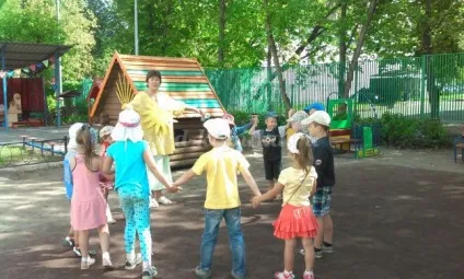 Прощання з літом в дитячому садку (влітку) Прощання з літом в дитячому садку