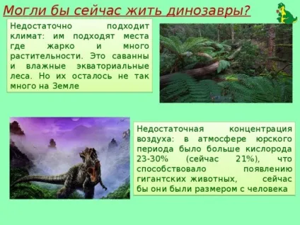 Проект - жили-були динозаври - початкові класи, презентації (Могли зараз жити) Проект - жили-були динозаври - початкові класи, презентації