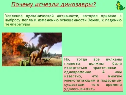 Проект - жили-були динозаври - початкові класи, презентації (Могли зараз жити динозаври) Проект - жили-були динозаври - початкові класи, презентації