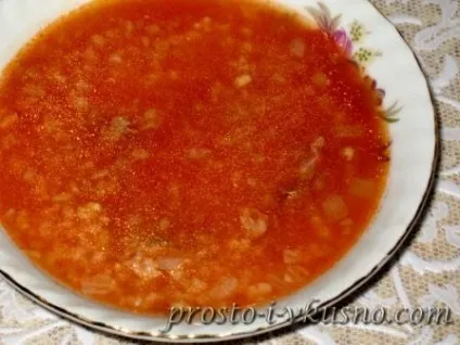 Простий рецепт смачного харчо з баранини (харчо з баранини) Простий рецепт смачного харчо з баранини