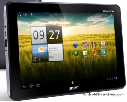 Прошивка acer iconia tab a200