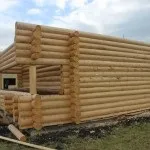 П'ятистінок - це зруб з п'ятої стіною, російська лазня (зруб) П'ятистінок - це зруб з п'ятої стіною, російська лазня