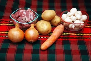 Рагу з грибами