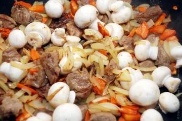 Рагу з грибами