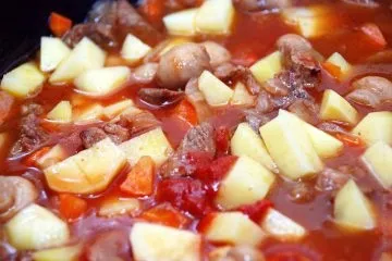 Рагу з грибами
